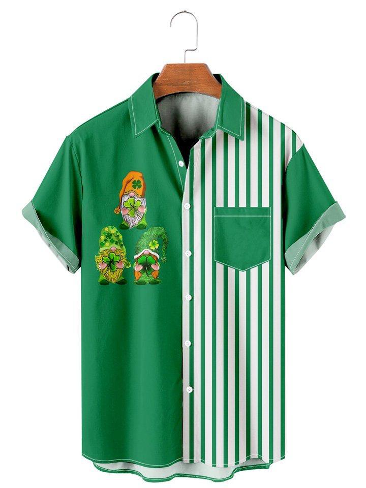 Quality Printed Summer Casual Men's Shirt