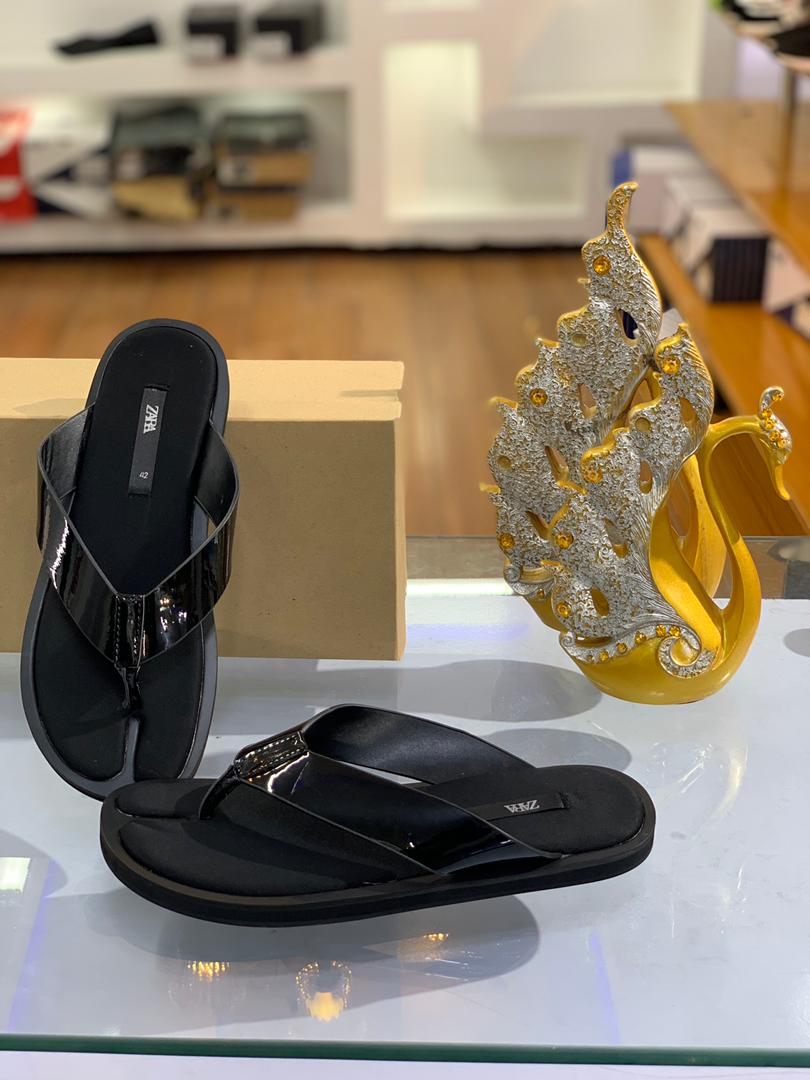 ORIGINAL DESIGNERS ZARA PALM SLIPPERS FOR MEN